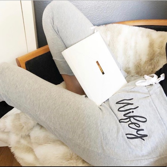 Pants - Wifey sweats